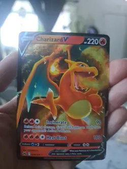 Pokemon TCG Charizard V 018/159 - Crown Zenith - Holo Ultra Rare FRESH - Image 1