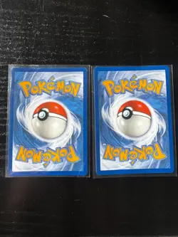 Pokemon TCG Psyduck and Golduck Mega Evolution Promo Card 007 & 008 - Image 2