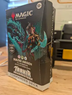 Magic the Gathering-Tarkir: Dragonstorm Commander Deck - Sultai Arisen - Image 1