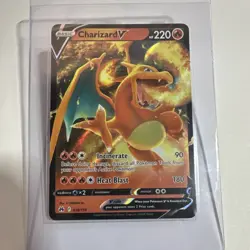 Charizard V Crown Zenith Ultra Rare Holo 018/159 Pokemon TCG - Image 1