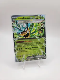 Pokemon Teal Mask Ogerpon EX Hp 210 - Image 1
