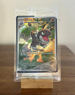 Pokemon Tyrunt 070 Me: Mega Evolution Promo Holo Factory Sealed New - Image 1
