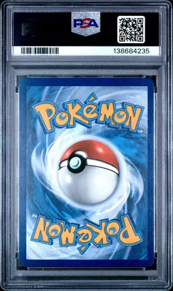 2025 POKEMON WHITE FLARE ELITE TRAINER BOX #210 TORNADUS PSA 9 - Image 2