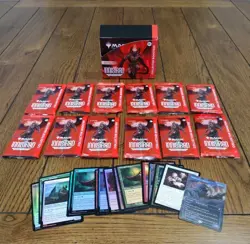 Magic the Gathering Innistrad Remastered Collector Booster (READ DESCRIPTION) - Image 1