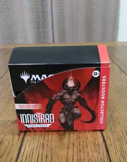 Magic the Gathering Innistrad Remastered Collector Booster (READ DESCRIPTION) - Image 2