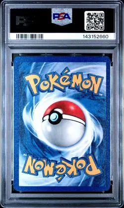 2000 POKEMON ROCKET #38 DARK JOLTEON PSA 8 - Image 2