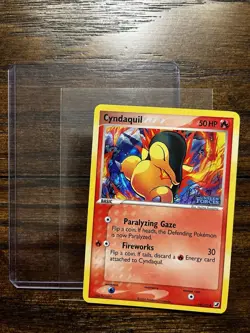 Pokemon TCG CYNDAQUIL 54/115. Reverse HoloFoil & Normal. EX Unseen Forces. NM/M - Image 4