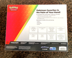 Pokemon Scarlet & Violet 151 5-pack Mini Tins 4 Promos Costco Exclusive - Image 3