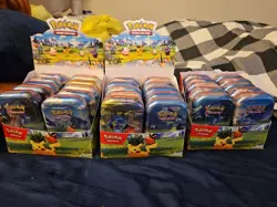 Pokemon Ascended Heroes Lot Sealed Mini Tins 30x - Image 1
