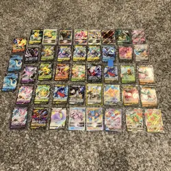 Pokemon 43 Card Lot - V/VMAX/VSTAR - Image 1