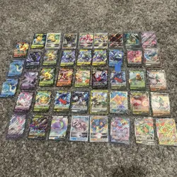 Pokemon 43 Card Lot - V/VMAX/VSTAR - Image 2