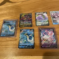 Pokemon 43 Card Lot - V/VMAX/VSTAR - Image 3