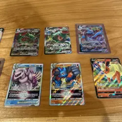 Pokemon 43 Card Lot - V/VMAX/VSTAR - Image 4