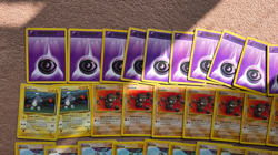 Vintage Pokemon Cards Job Lot 138 Cards – Base Set / Jungle / Fossil 1999 Bundle - Image 2