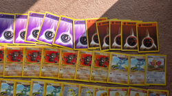 Vintage Pokemon Cards Job Lot 138 Cards – Base Set / Jungle / Fossil 1999 Bundle - Image 3