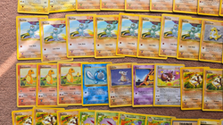 Vintage Pokemon Cards Job Lot 138 Cards – Base Set / Jungle / Fossil 1999 Bundle - Image 4