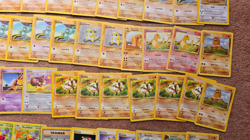 Vintage Pokemon Cards Job Lot 138 Cards – Base Set / Jungle / Fossil 1999 Bundle - Image 5