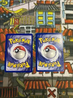 Growlithe 42/130 - 2000 Base Set 2 - Pokemon Card TCG - Vintage WOTC (x2) 🔥💎 - Image 3