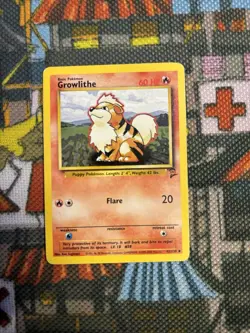 Growlithe 42/130 - 2000 Base Set 2 - Pokemon Card TCG - Vintage WOTC (x2) 🔥💎 - Image 5