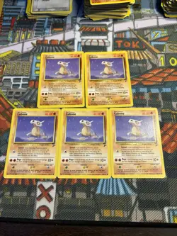 Pokemon Cubone Base Set 2 Vintage Card #70/130 Wotc (x5) Vintage Set Of 5 🔥💎 - Image 2