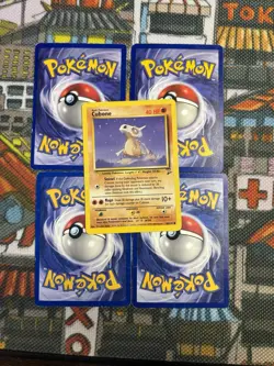 Pokemon Cubone Base Set 2 Vintage Card #70/130 Wotc (x5) Vintage Set Of 5 🔥💎 - Image 5