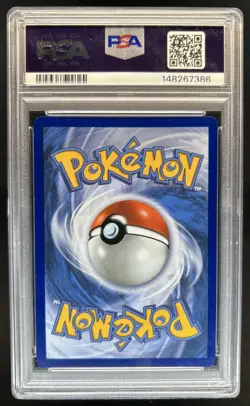 2025 Pokemon Phantasmal Flames Mega Charizard X ex Double Rare #013/094 PSA 10 - Image 2