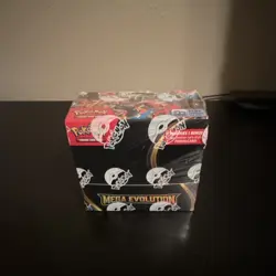 Pokemon TCG Mega Evolution Sealed Box English Promo - Image 1