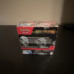 Pokemon TCG Mega Evolution Sealed Box English Promo - Image 3