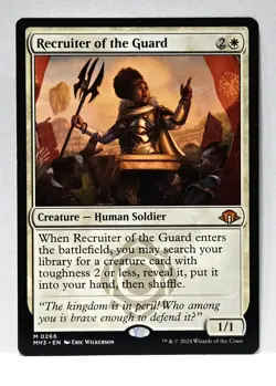 Recruiter Of The Guard | Modern Horizons 3 | MH3 | M 0266 Regular - Image 1
