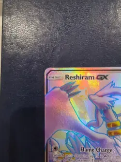 Pokemon TCG Reshiram GX Hidden Fates Shiny Vault Holo Rare Card SV51/SV94 - Image 2