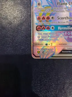 Pokemon TCG Reshiram GX Hidden Fates Shiny Vault Holo Rare Card SV51/SV94 - Image 4