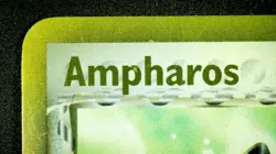 Ampharos δ Species 1/101 Stamped Pokemon EX Dragon Frontiers Reverse Holo LP/MP - Image 4