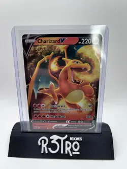 Charizard V Ultra Rare 018/159 Crown Zenith Pokemon 2023 - Image 1