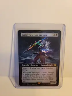 Kain, Traitorous Dragoon (Extended Art) Final Fantasy Foil - Image 1