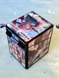 Magic the Gathering Deck Box - Final Fantasy - Lightning - Image 3
