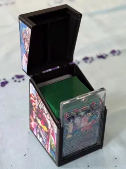 Magic the Gathering Deck Box - Final Fantasy - Lightning - Image 4