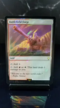 Battlefield Forge Surge Foil x1 #375 - Final Fantasy - Limited Edition - Image 1