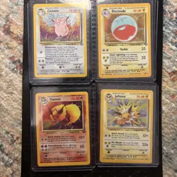 Complete Jungle Master Set 64/64 W/MR MIME ERROR CARD WOTC POKEMON TCG MP/LP/NM - Image 1