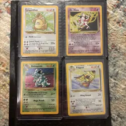 Complete Jungle Master Set 64/64 W/MR MIME ERROR CARD WOTC POKEMON TCG MP/LP/NM - Image 3