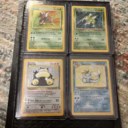 Complete Jungle Master Set 64/64 W/MR MIME ERROR CARD WOTC POKEMON TCG MP/LP/NM - Image 5