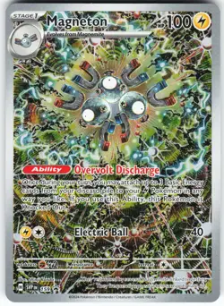 Magneton 159 Pokemon SV: Scarlet & Violet Promo Cards Promo NM - Image 1