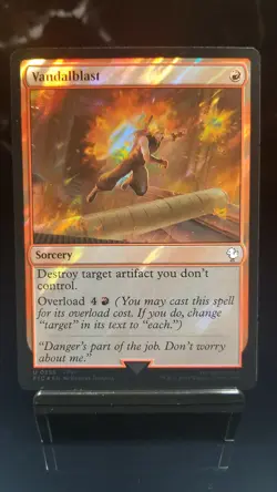 Vandalblast (Surge Foil) x1 #298 - Final Fantasy - Limited Edition - Image 1