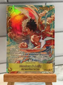 Monkey D. Luffy (Alt Art) OP15-119 SEC Adventure on KAMI's Island ENGLISH OP15 - Image 1