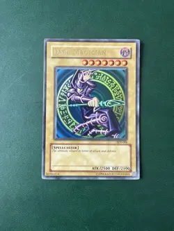 Dark Magician SDY-006 - Ultra Rare Yugioh LP-MP - Image 1