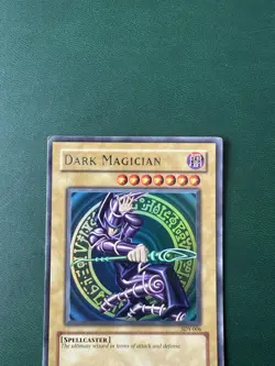Dark Magician SDY-006 - Ultra Rare Yugioh LP-MP - Image 2