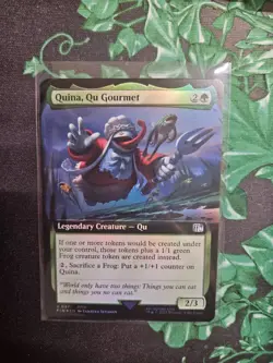 Quina, Qu Gourmet (Extended Art) Final Fantasy Foil - Image 1
