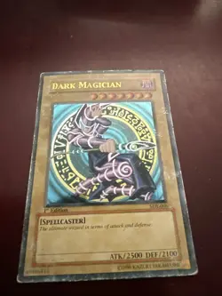Yugioh Dark Magician SDY-006 Ultra Rare 1st Edition NS1 - Image 1