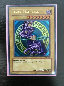 Yugioh Dark Magician SDY-006 Ultra Rare NM - Image 1