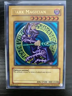 Yugioh Dark Magician SDY-006 Ultra Rare NM - Image 1