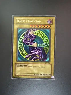 Dark Magician SDY-006 Ultra Rare Unlimited Edition VLP/MP Yugioh - Image 1